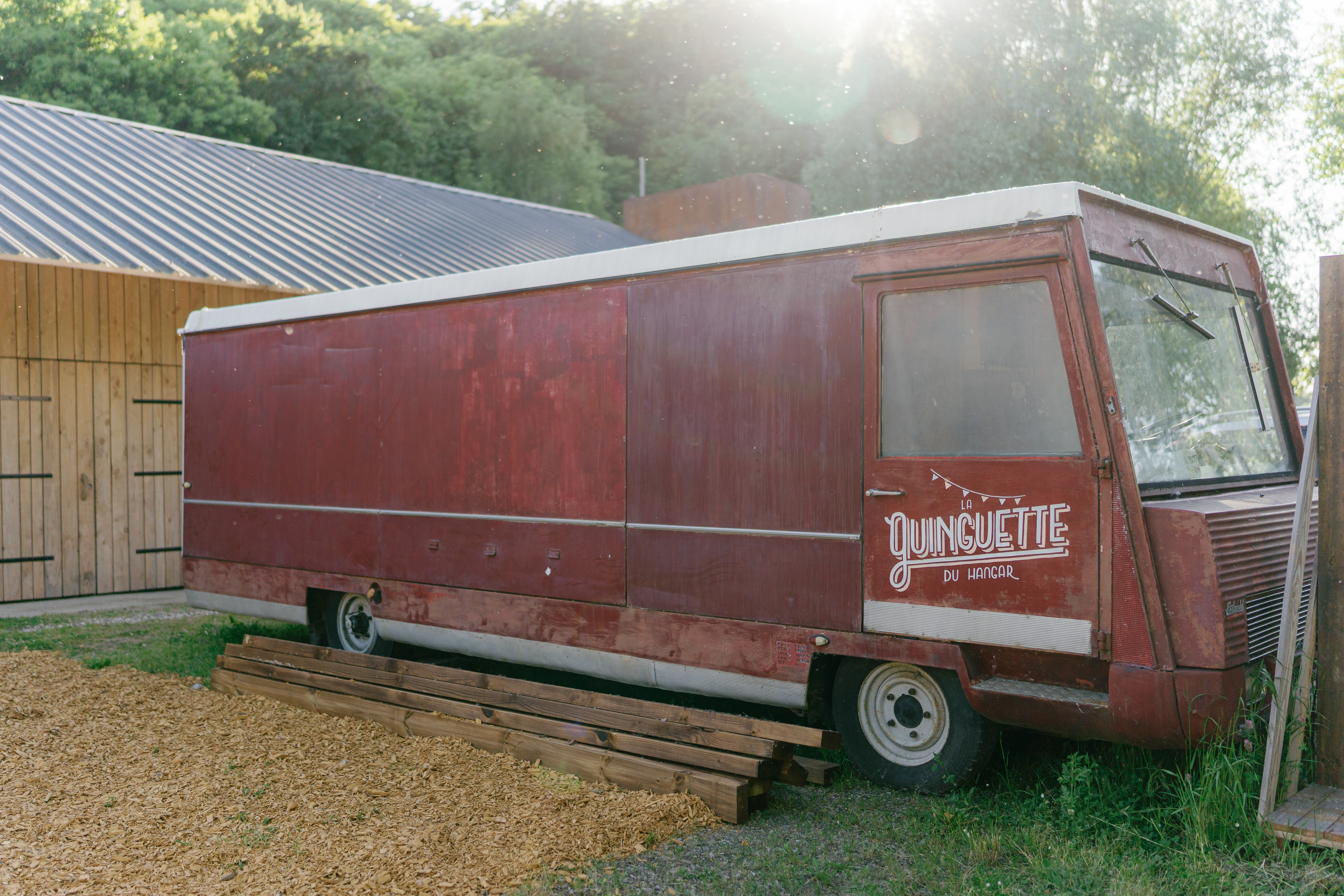 Le camion vintage